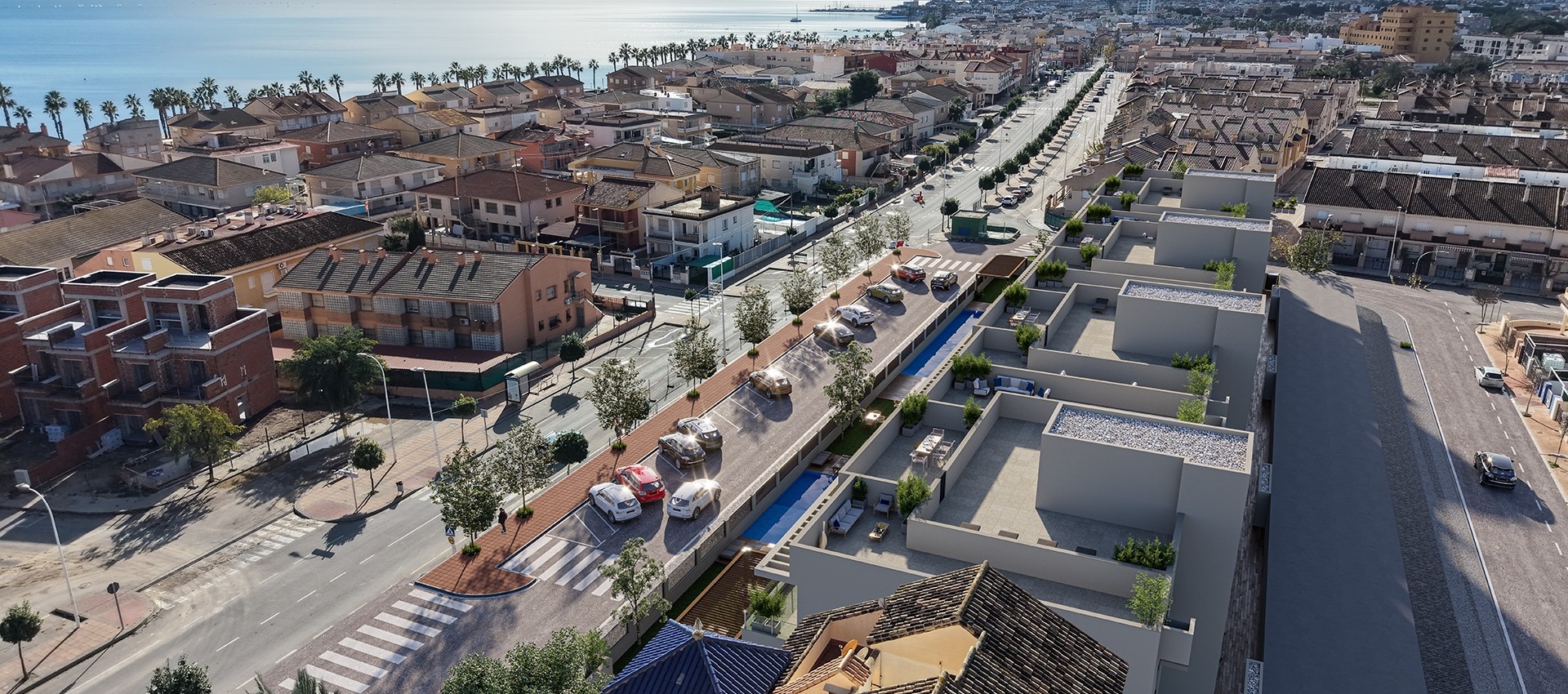 Nouvelle construction - Appartement - Los Alcazares - Los Narejos