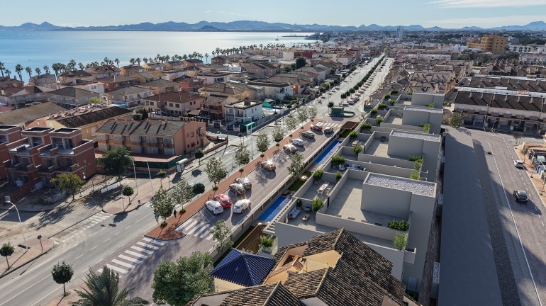 Nouvelle construction - Appartement - Los Alcazares - Los Narejos