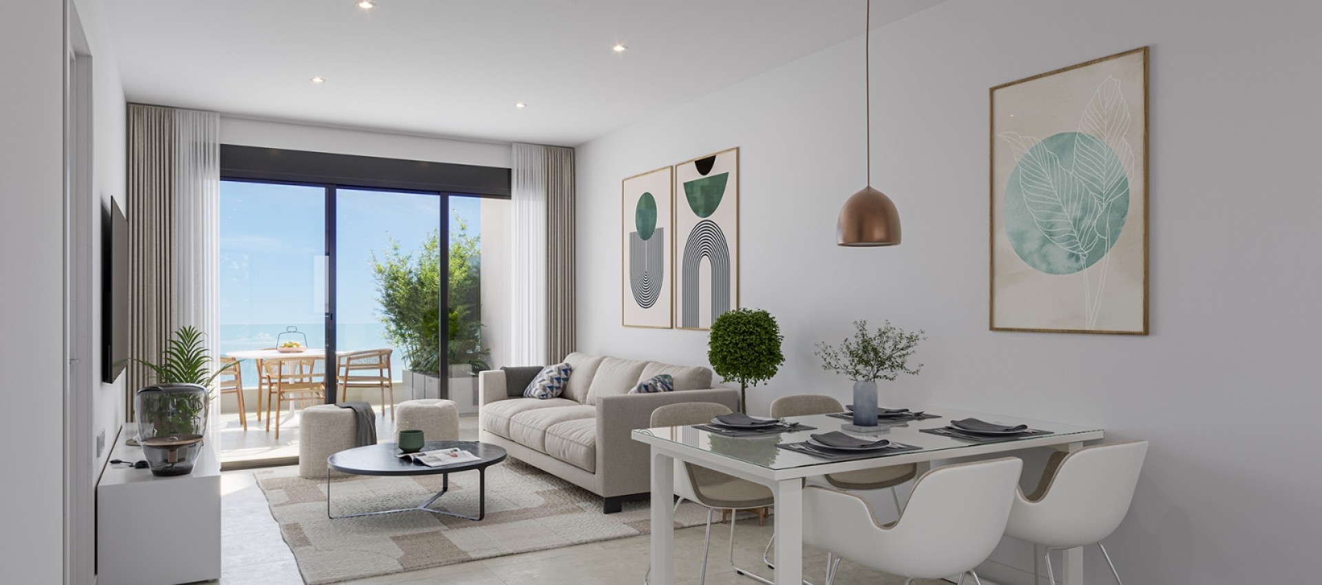 Nouvelle construction - Appartement - Los Alcazares - Los Narejos
