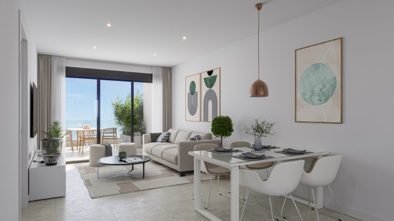 Nouvelle construction - Appartement - Los Alcazares - Los Narejos