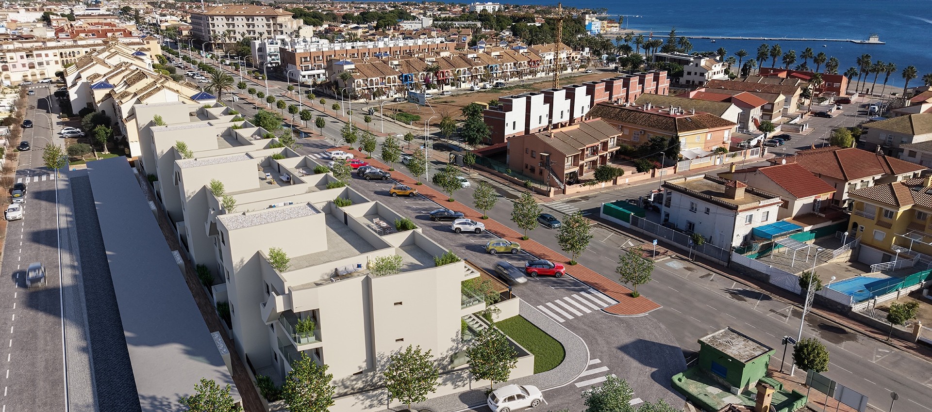 Nouvelle construction - Appartement - Los Alcazares - Los Narejos