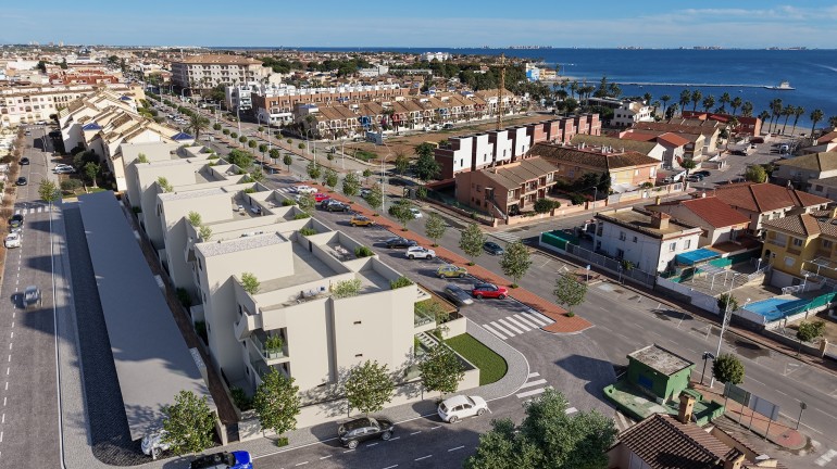 Nouvelle construction - Appartement - Los Alcazares - Los Narejos