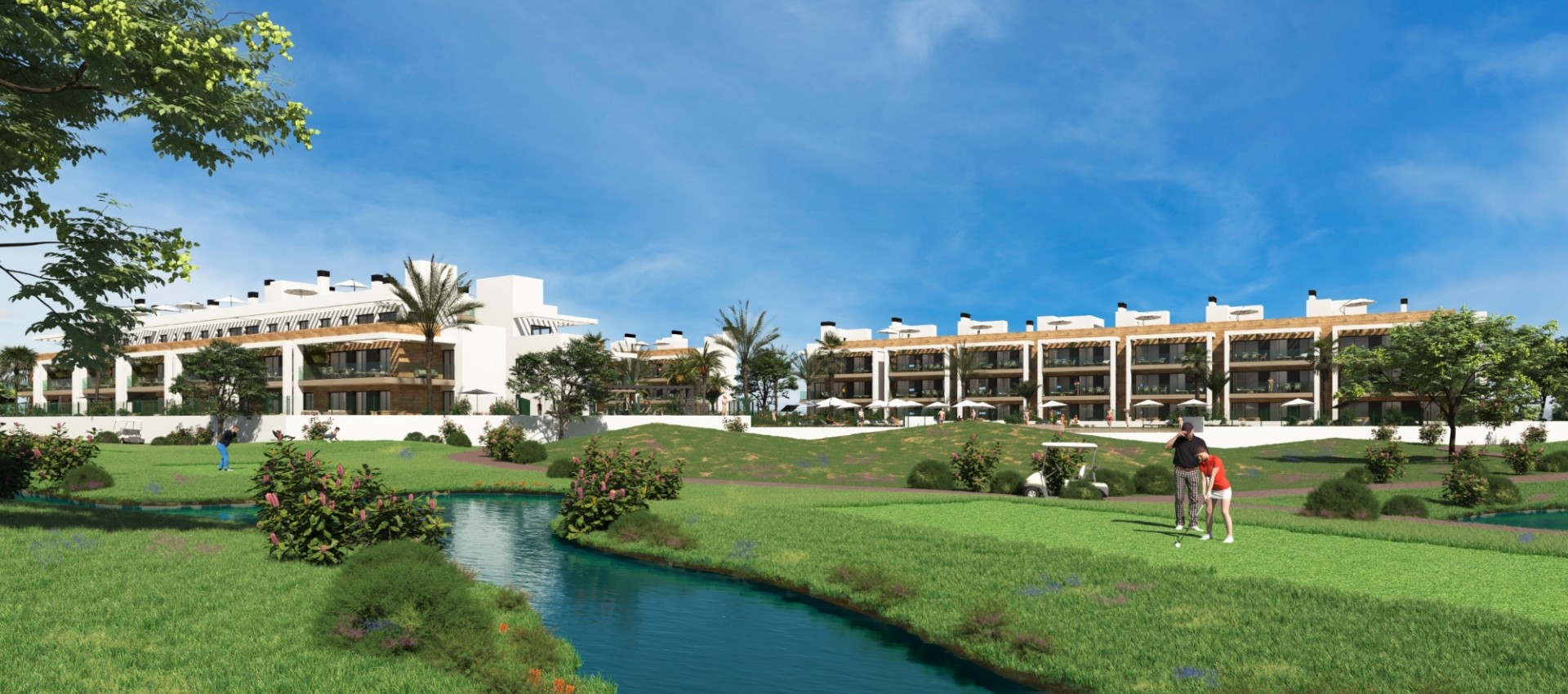 New Build - Apartment / flat - Los Alcazares - La Serena Golf