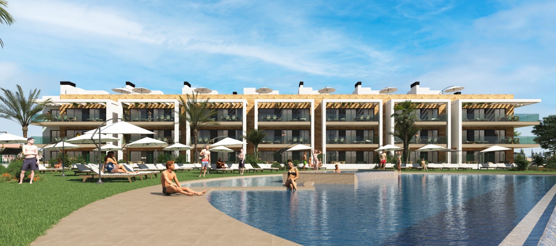 New Build - Apartment / flat - Los Alcazares - La Serena Golf