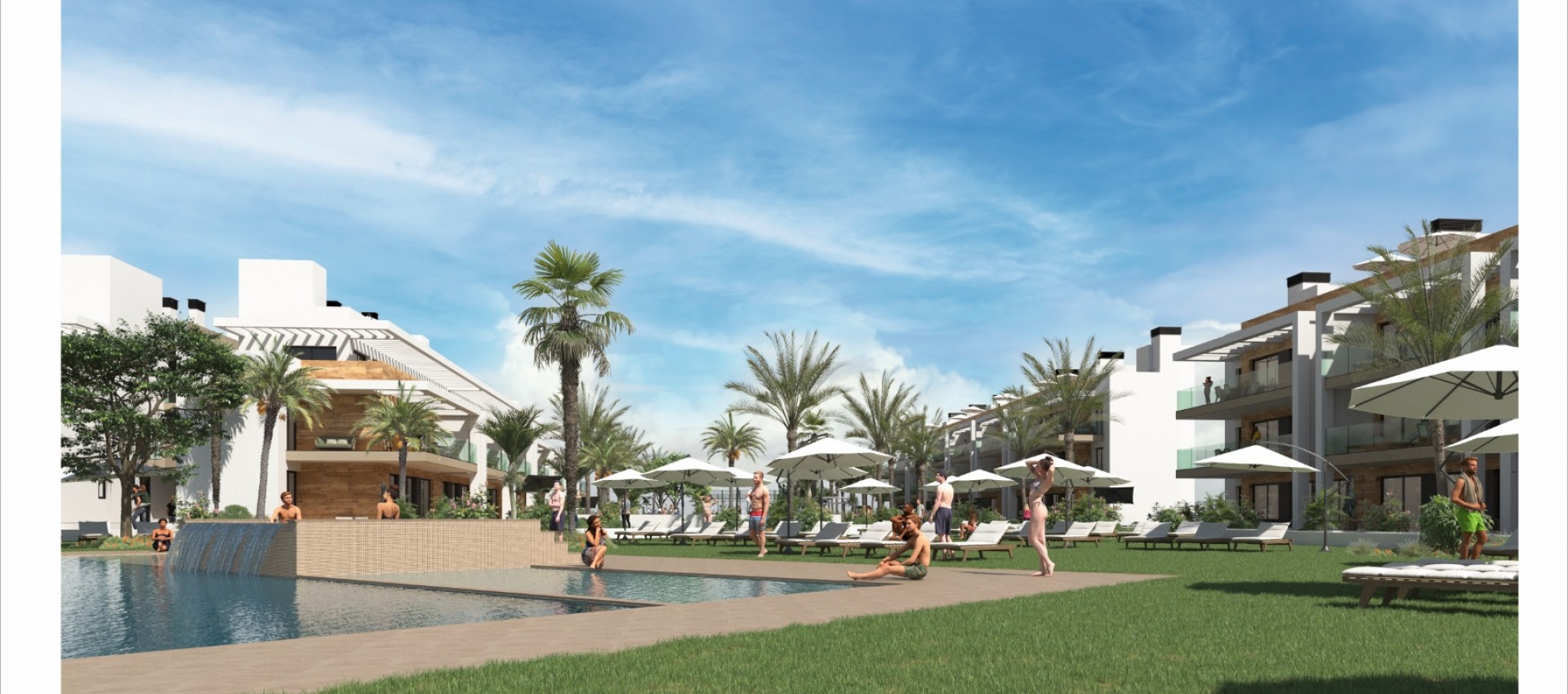 New Build - Apartment / flat - Los Alcazares - La Serena Golf