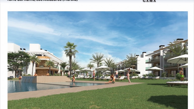 New Build - Apartment / flat - Los Alcazares - La Serena Golf