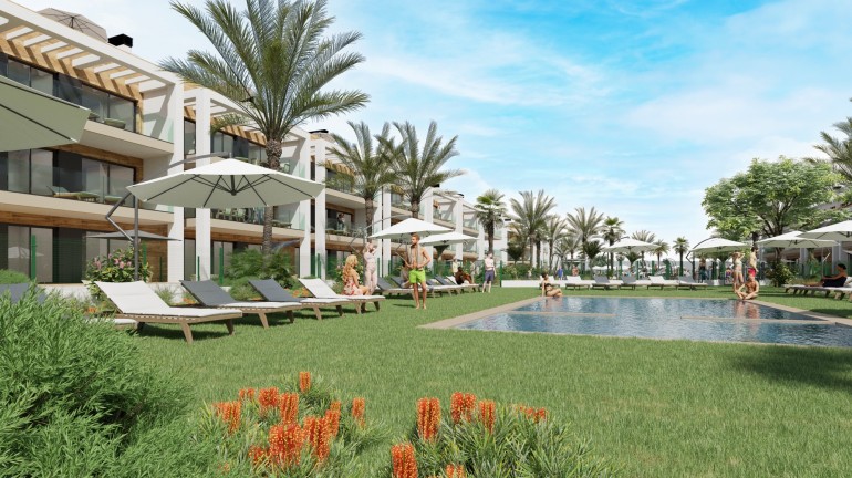 New Build - Apartment / flat - Los Alcazares - La Serena Golf
