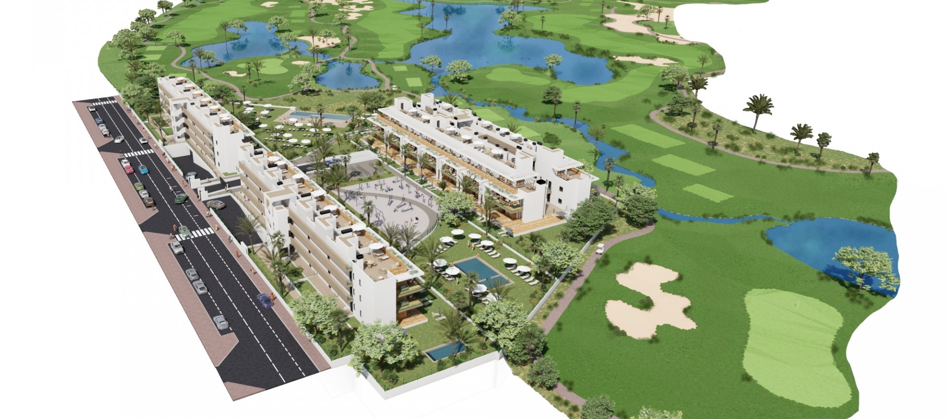 New Build - Apartment / flat - Los Alcazares - La Serena Golf