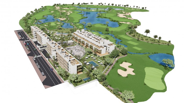 New Build - Apartment / flat - Los Alcazares - La Serena Golf