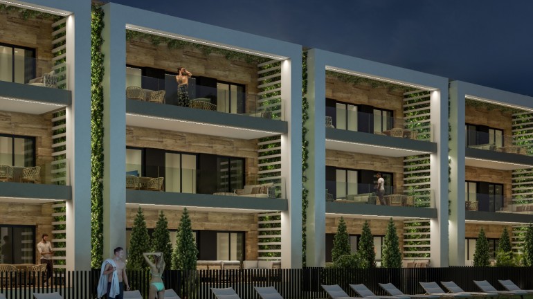 New Build - Apartment / flat - Los Alcazares - La Serena Golf