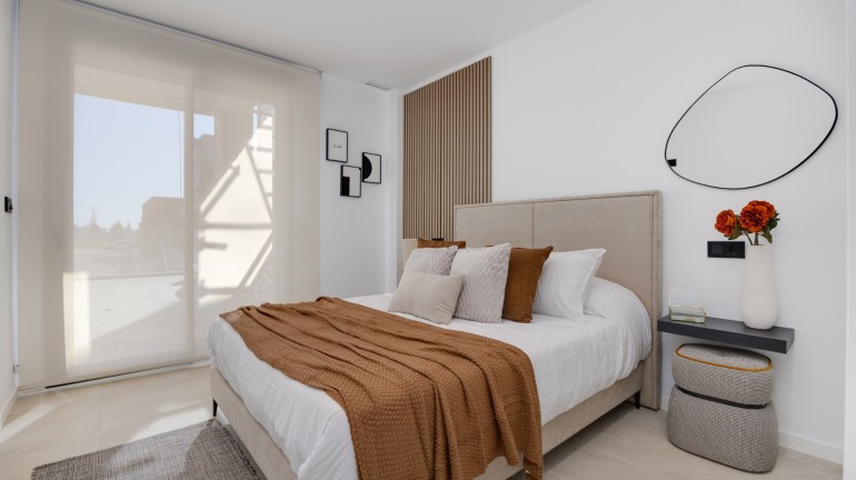 New Build - Apartment / flat - Los Alcazares - La Serena Golf