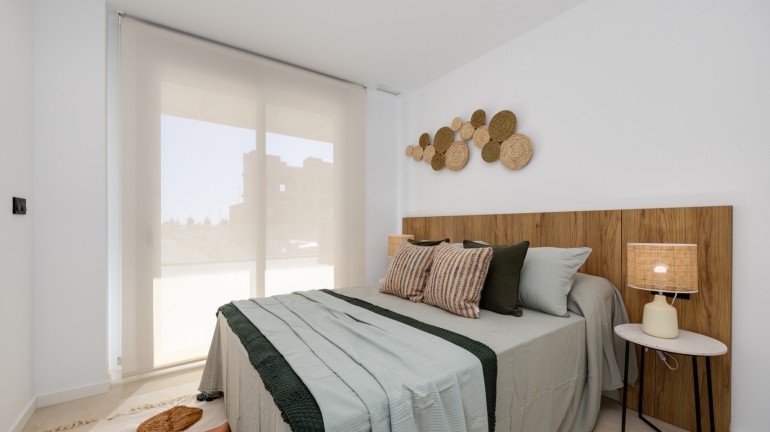 New Build - Apartment / flat - Los Alcazares - La Serena Golf