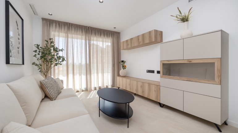 New Build - Apartment / flat - Los Alcazares - La Serena Golf