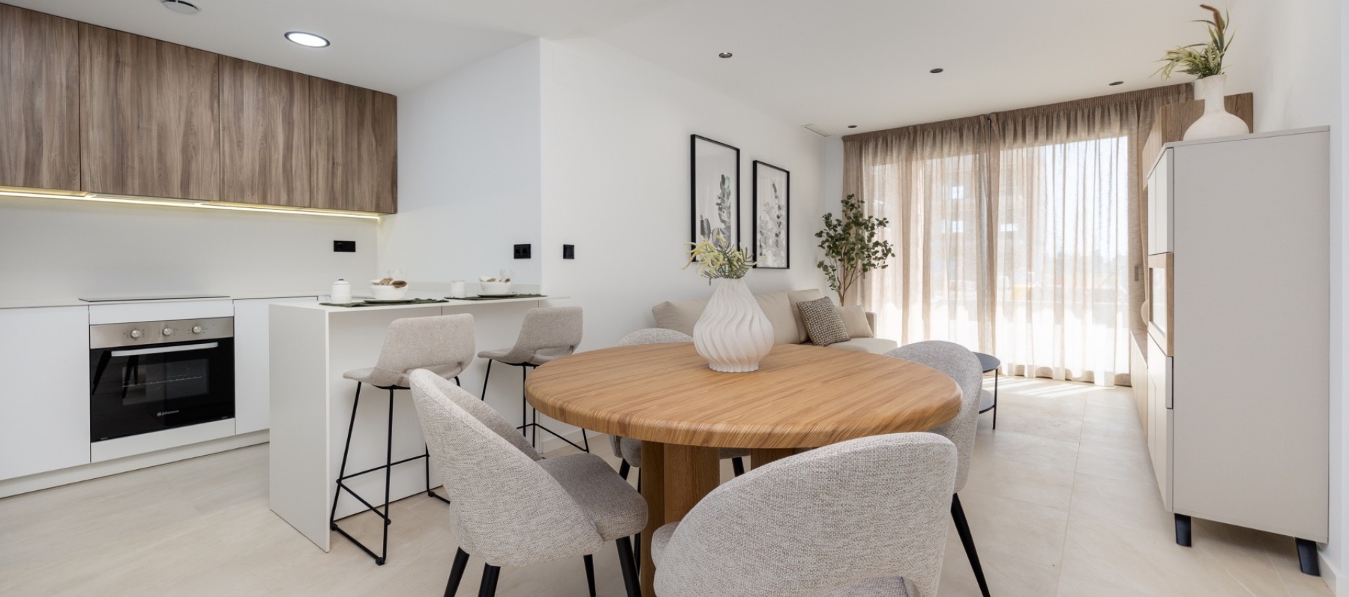 New Build - Apartment / flat - Los Alcazares - La Serena Golf