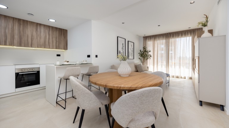 New Build - Apartment / flat - Los Alcazares - La Serena Golf