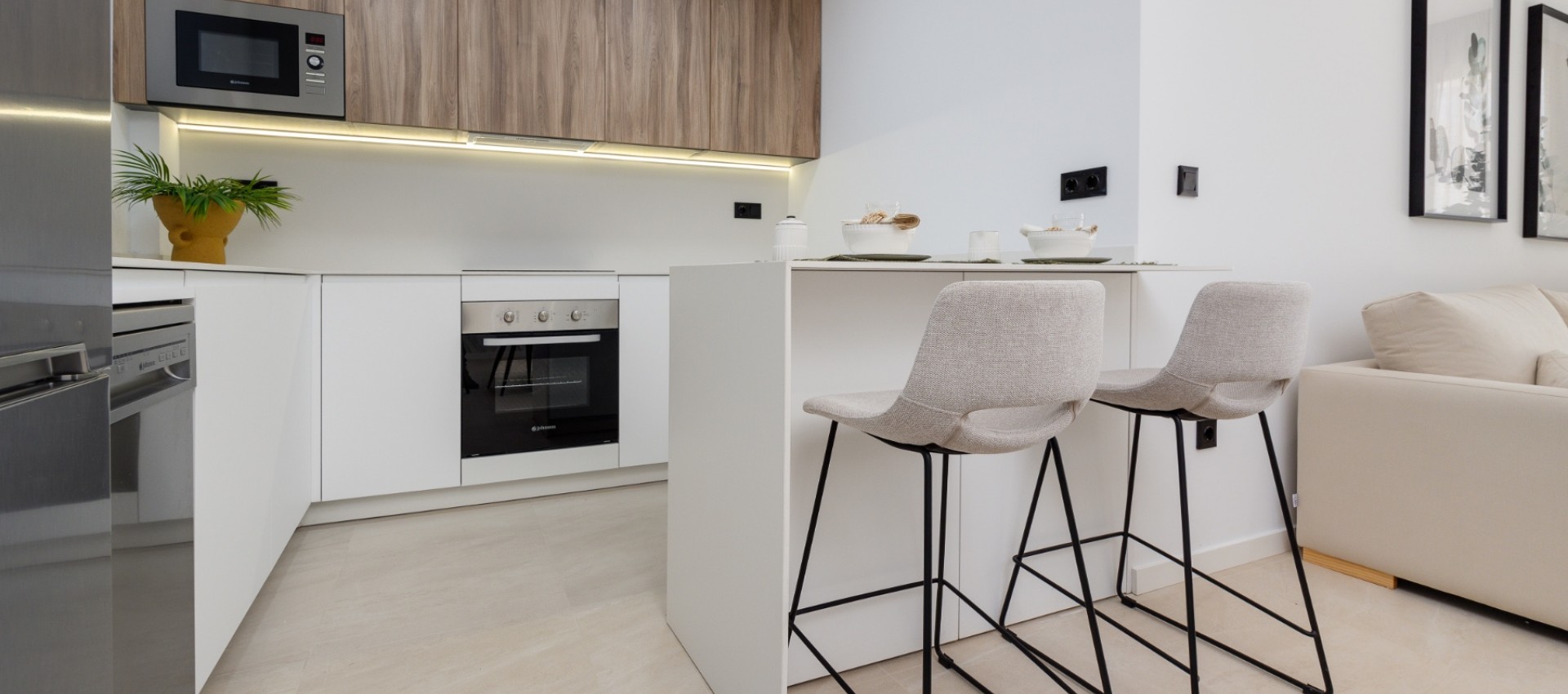 New Build - Apartment / flat - Los Alcazares - La Serena Golf