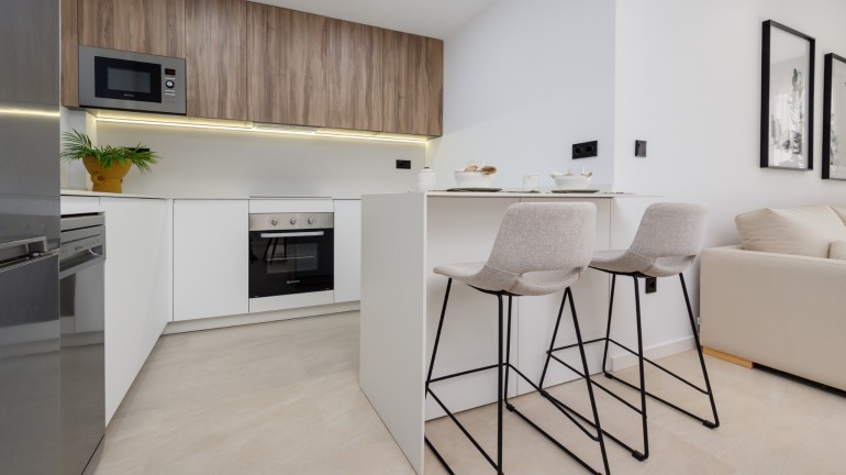 New Build - Apartment / flat - Los Alcazares - La Serena Golf