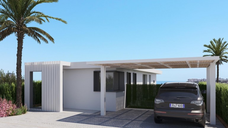 Nueva construcción  - Villa - San Juan Alicante - La Font