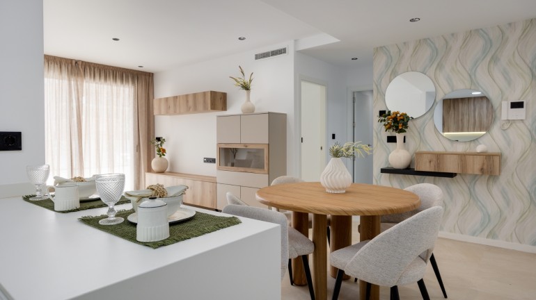 New Build - Apartment / flat - Los Alcazares - La Serena Golf
