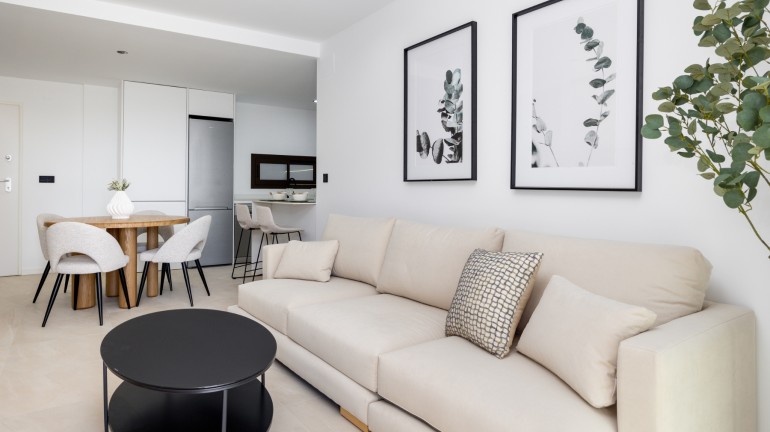 New Build - Apartment / flat - Los Alcazares - La Serena Golf