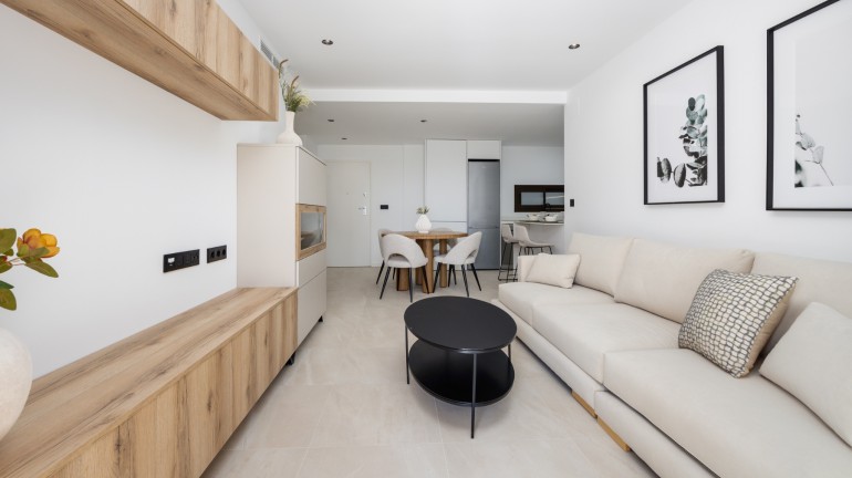 New Build - Apartment / flat - Los Alcazares - La Serena Golf
