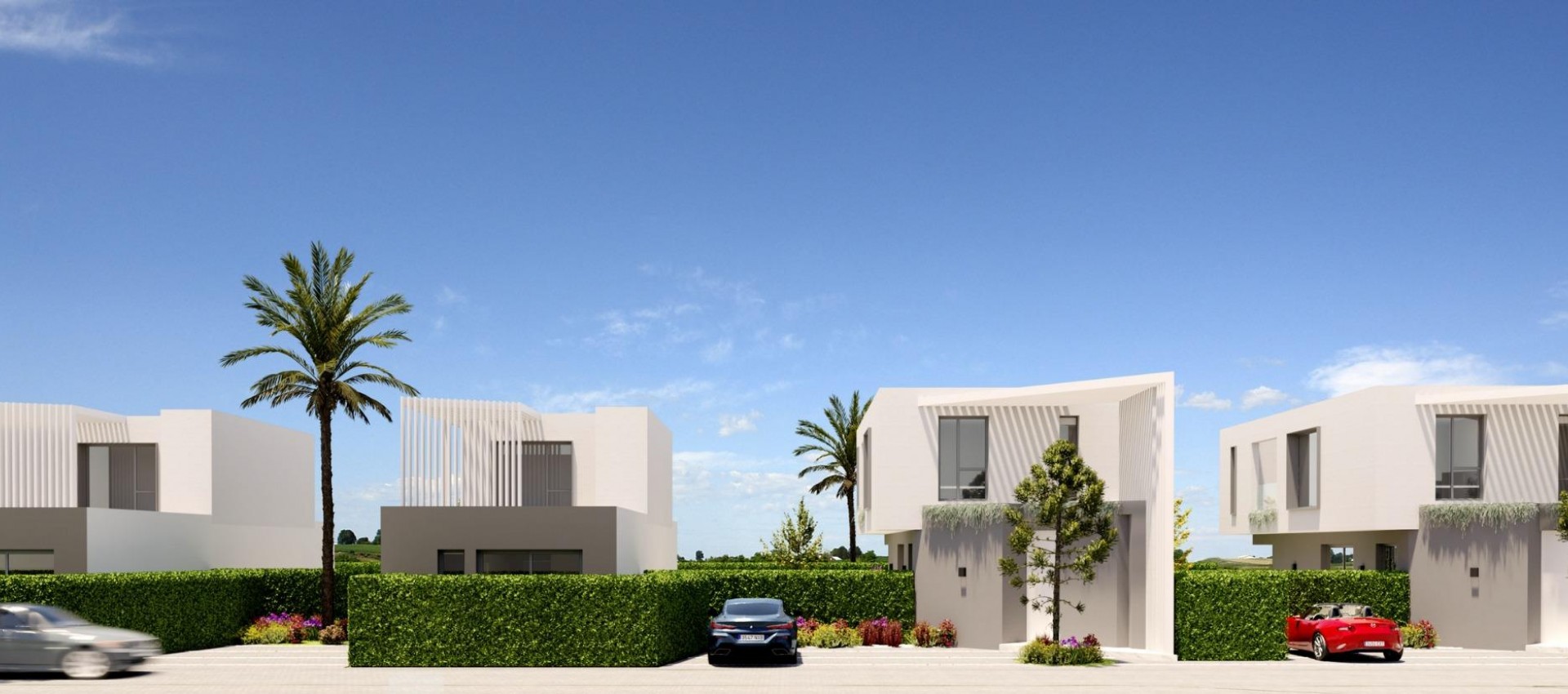 Nueva construcción  - Villa - San Juan Alicante - La Font