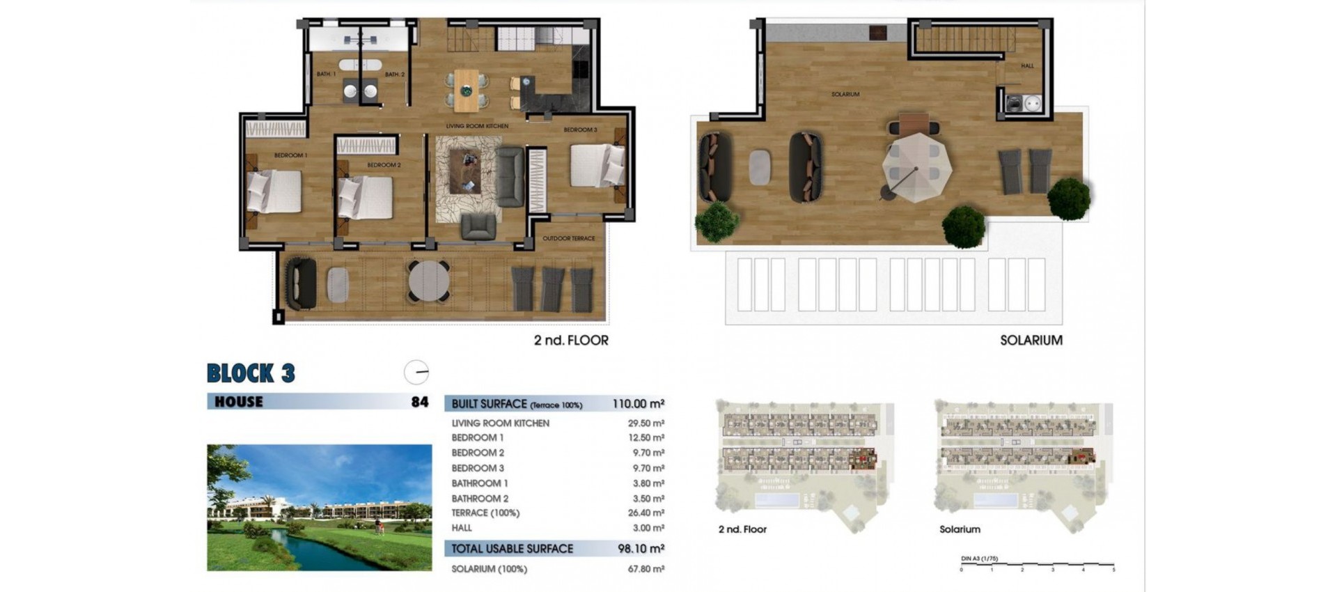 New Build - Apartment / flat - Los Alcazares - La Serena Golf