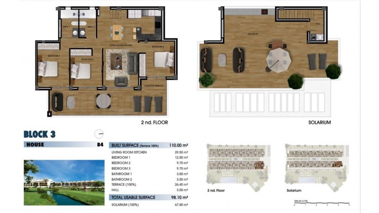 New Build - Apartment / flat - Los Alcazares - La Serena Golf