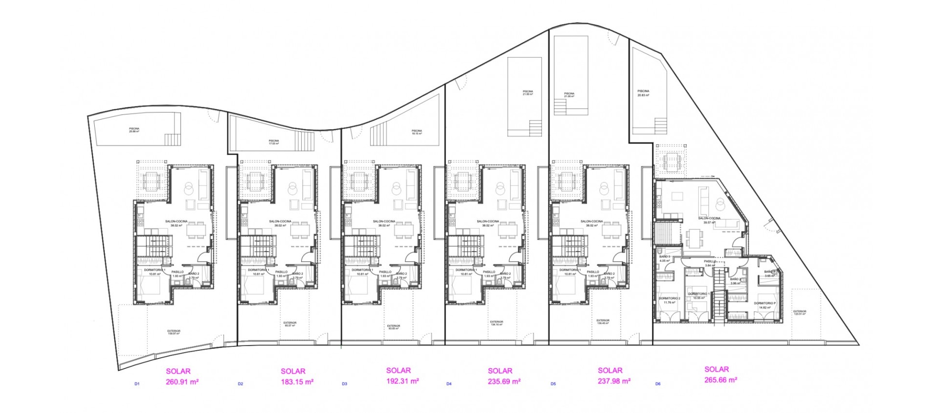 New Build - Villa - Los Alcazares - Santa Rosalia Lake and Life Resort