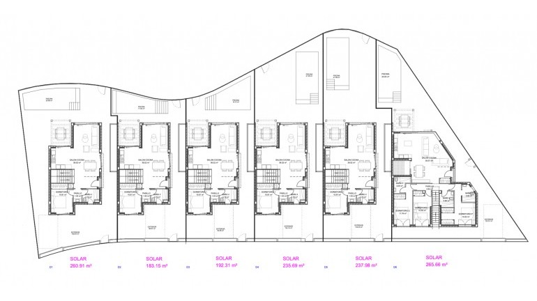 New Build - Villa - Los Alcazares - Santa Rosalia Lake and Life Resort