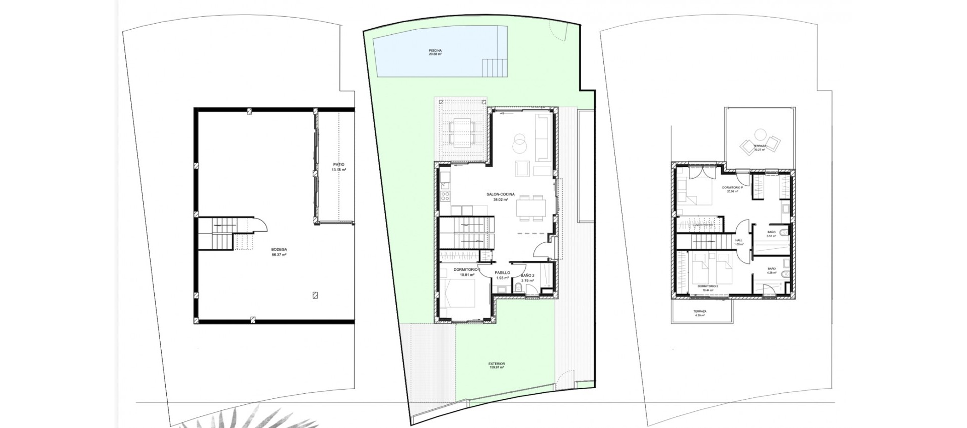 New Build - Villa - Los Alcazares - Santa Rosalia Lake and Life Resort