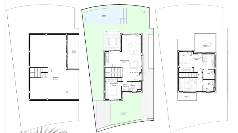 New Build - Villa - Los Alcazares - Santa Rosalia Lake and Life Resort