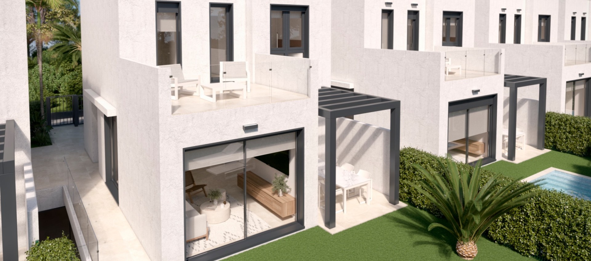 New Build - Villa - Los Alcazares - Santa Rosalia Lake and Life Resort