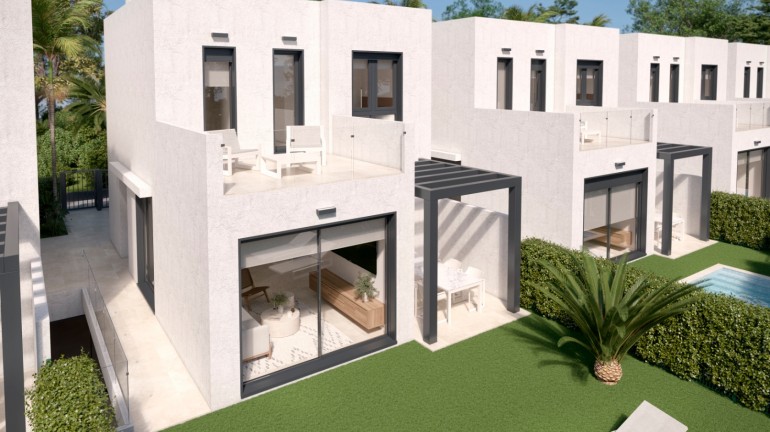 New Build - Villa - Los Alcazares - Santa Rosalia Lake and Life Resort