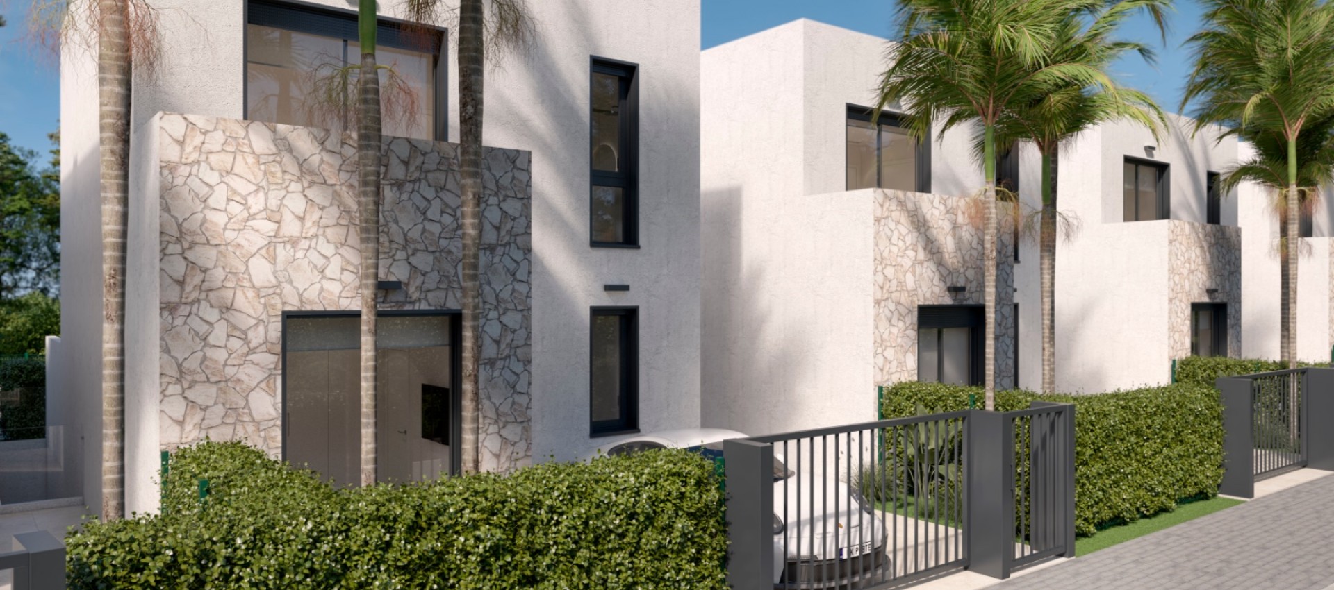New Build - Villa - Los Alcazares - Santa Rosalia Lake and Life Resort