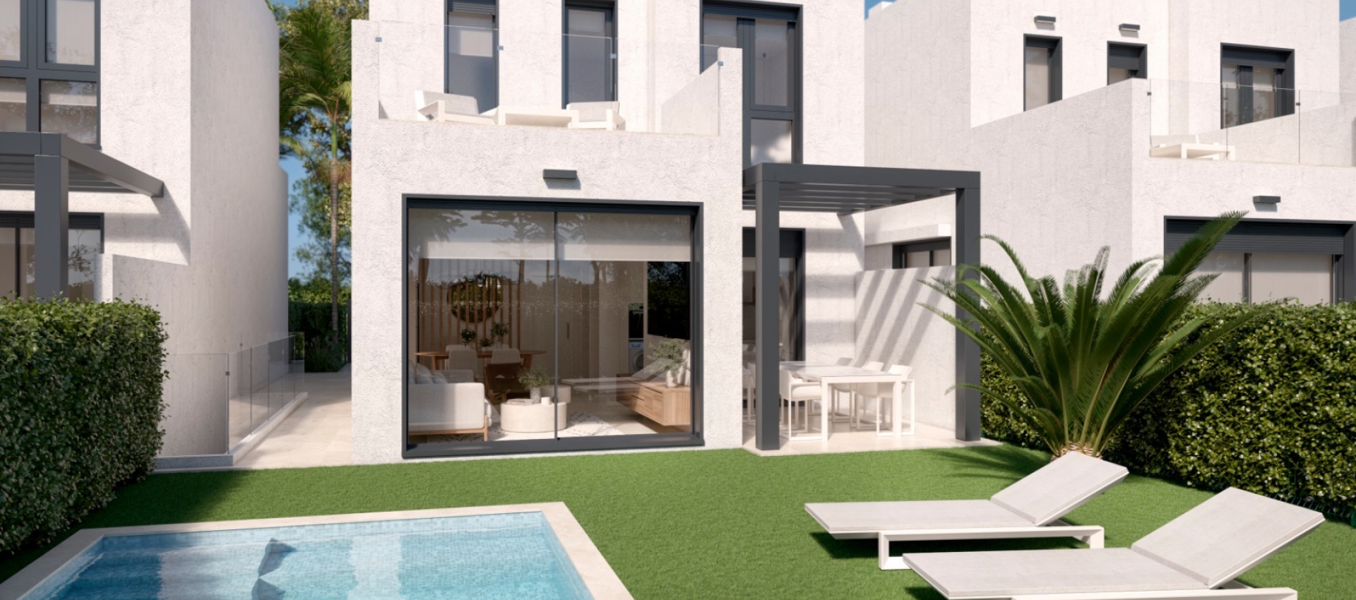 New Build - Villa - Los Alcazares - Santa Rosalia Lake and Life Resort