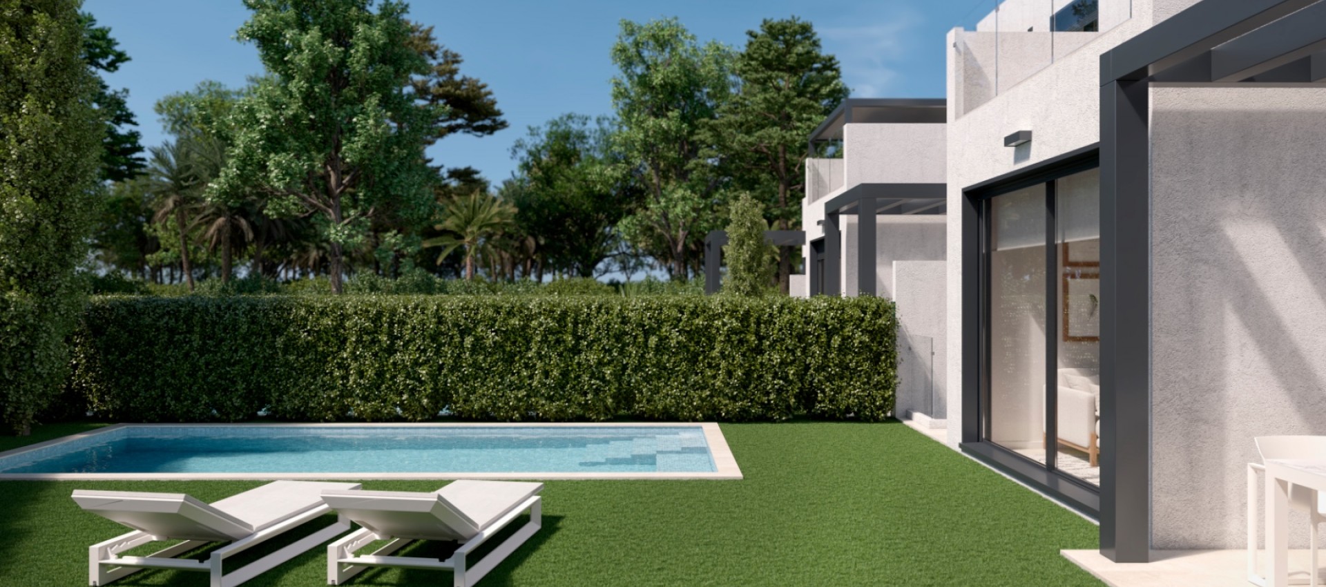 New Build - Villa - Los Alcazares - Santa Rosalia Lake and Life Resort