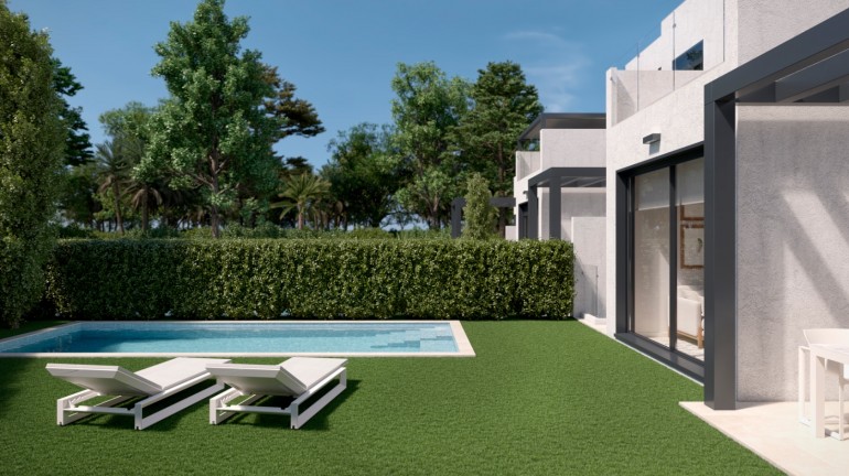 New Build - Villa - Los Alcazares - Santa Rosalia Lake and Life Resort