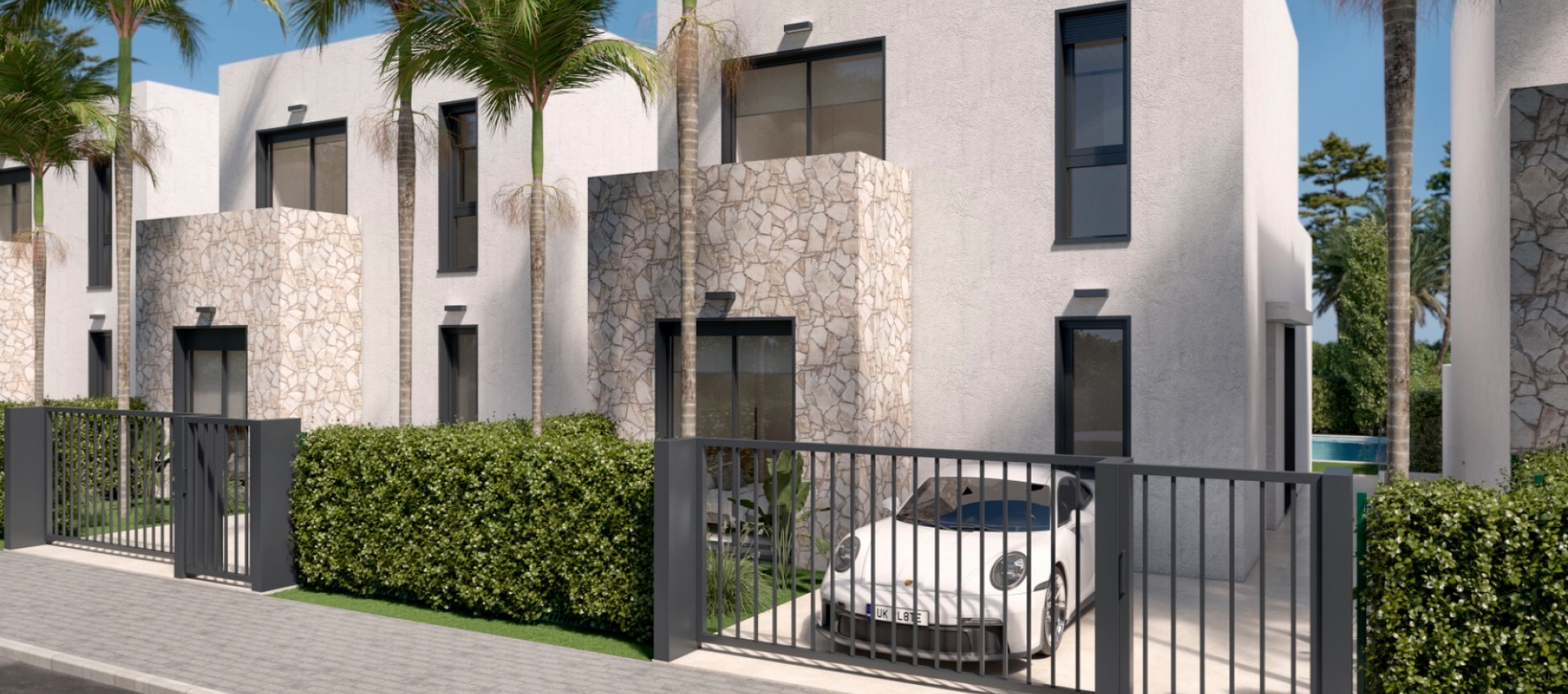 New Build - Villa - Los Alcazares - Santa Rosalia Lake and Life Resort