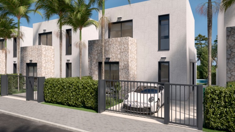 New Build - Villa - Los Alcazares - Santa Rosalia Lake and Life Resort