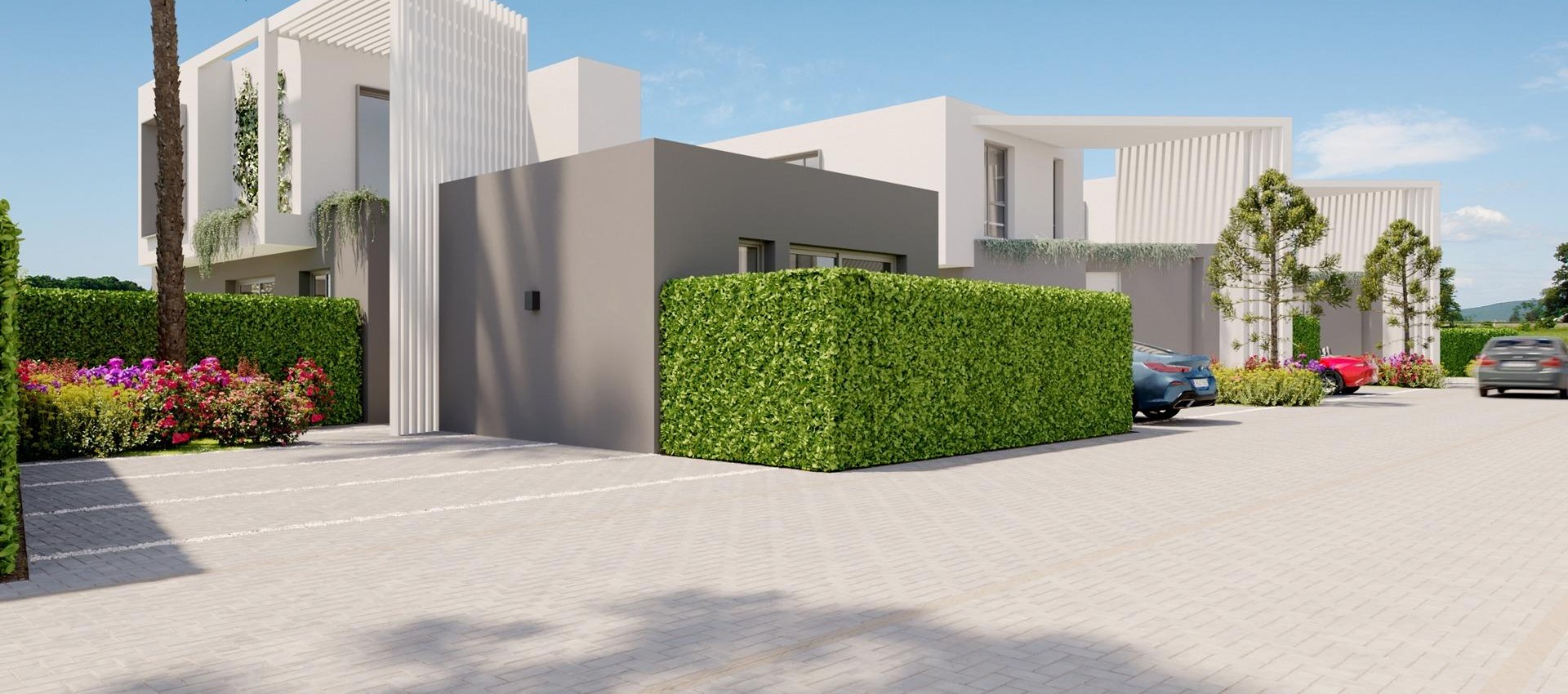 Nueva construcción  - Villa - San Juan Alicante - La Font