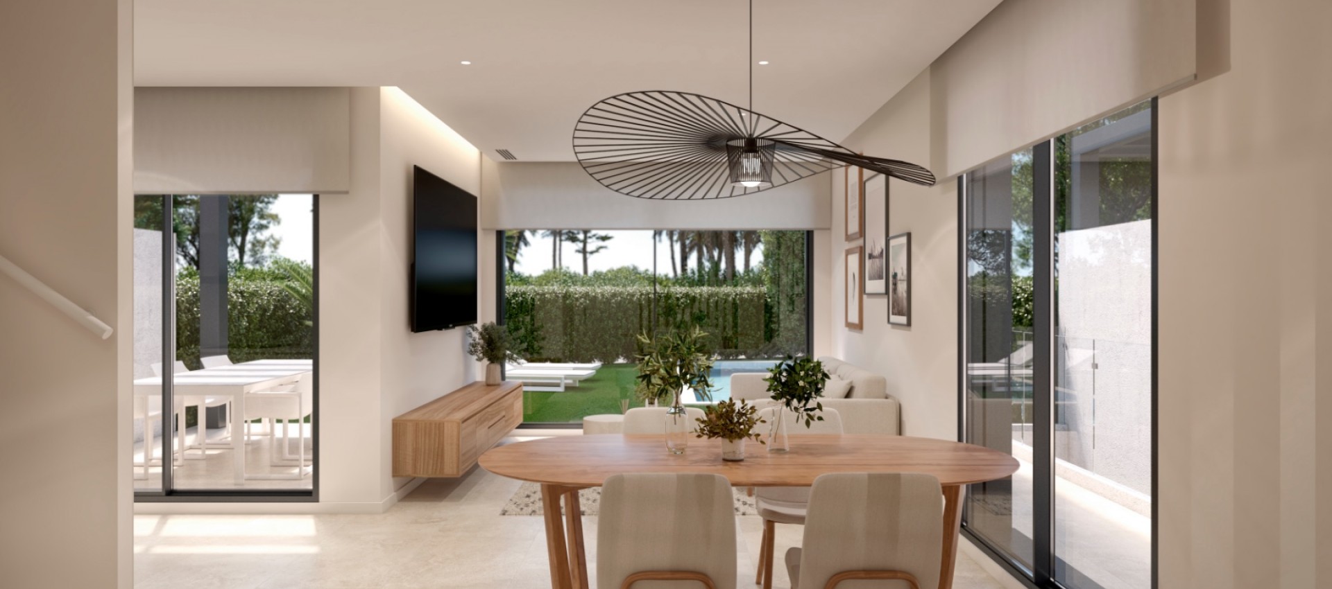 New Build - Villa - Los Alcazares - Santa Rosalia Lake and Life Resort