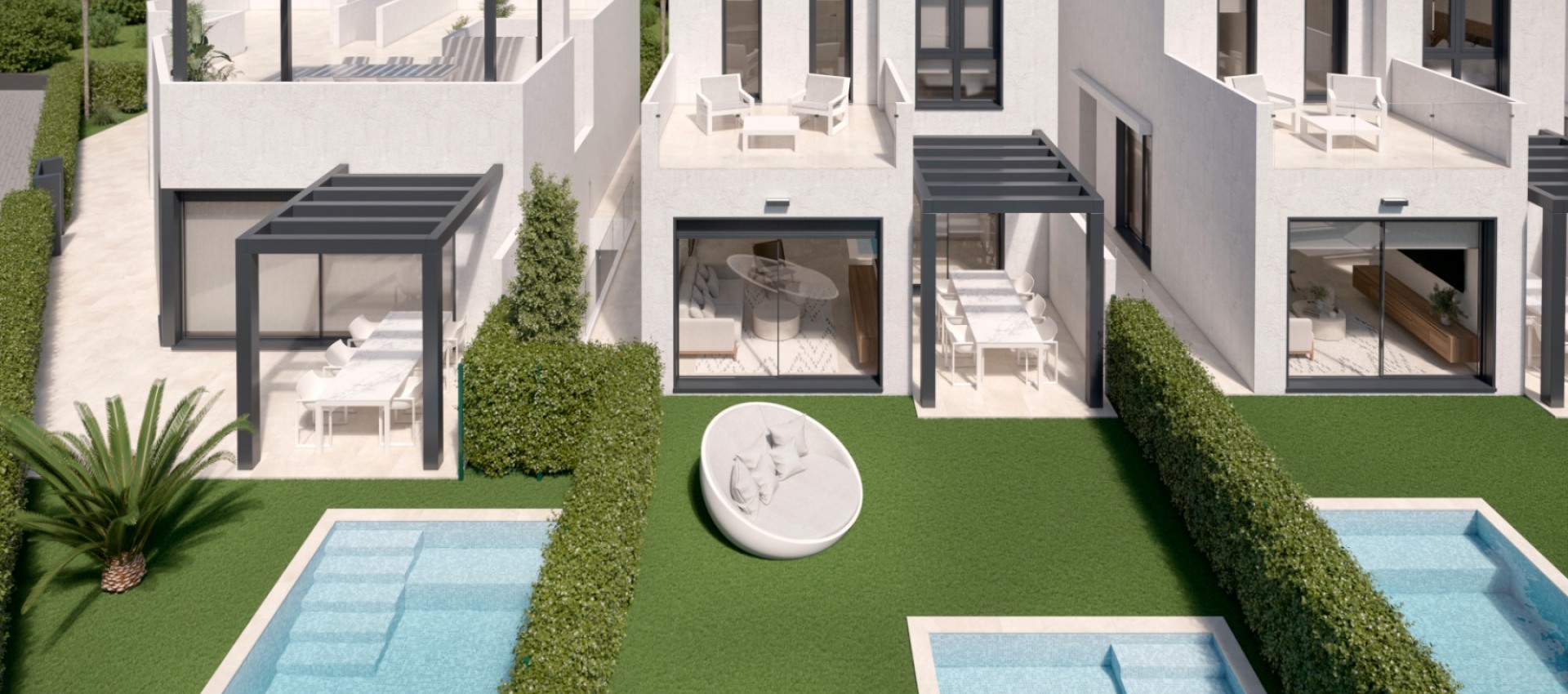 New Build - Villa - Los Alcazares - Santa Rosalia Lake and Life Resort