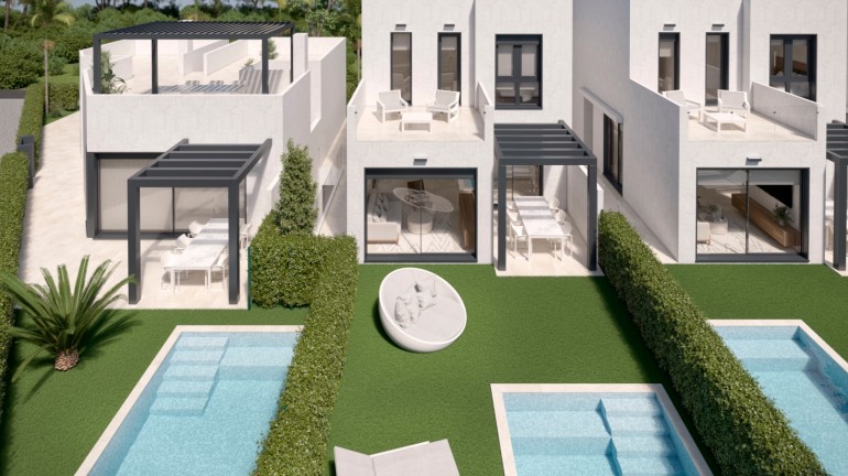 New Build - Villa - Los Alcazares - Santa Rosalia Lake and Life Resort