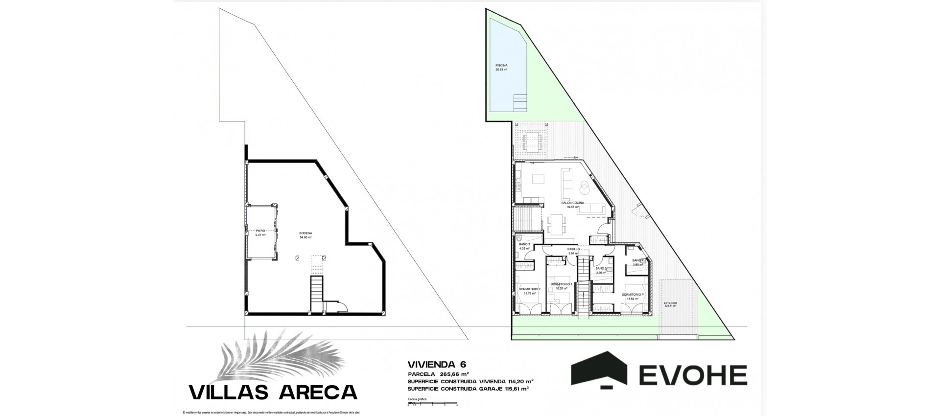 New Build - Villa - Los Alcazares - Santa Rosalia Lake and Life Resort