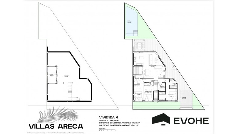 New Build - Villa - Los Alcazares - Santa Rosalia Lake and Life Resort