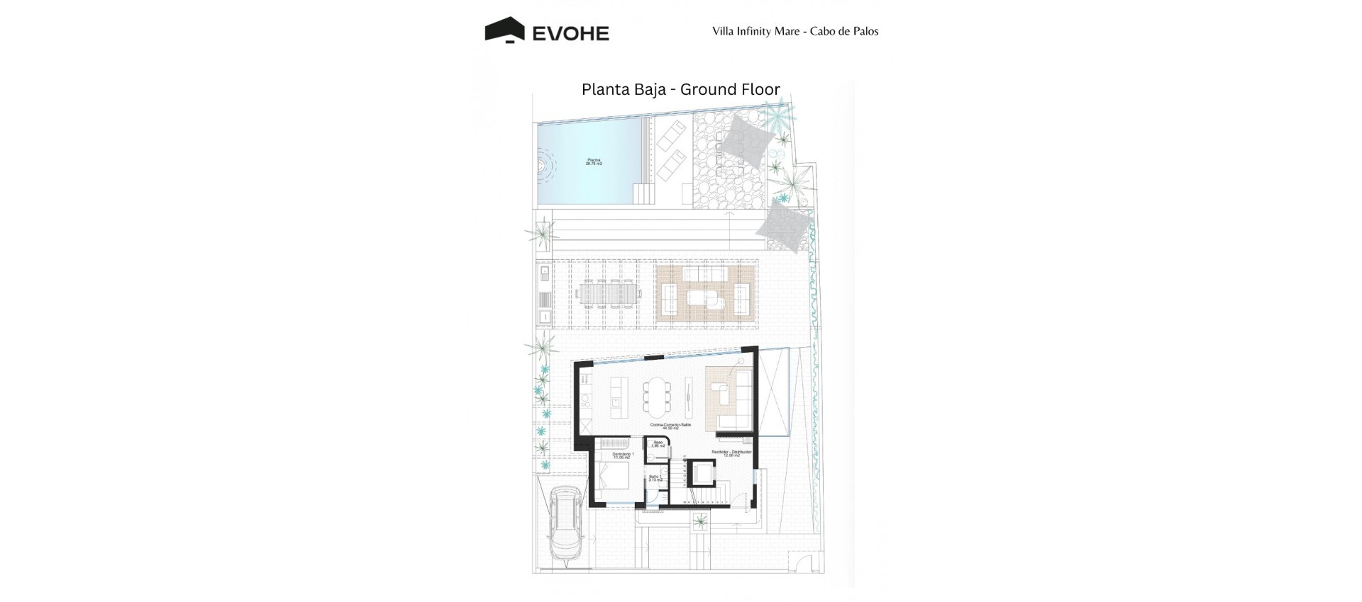 Nueva construcción  - Villa - Cabo de Palos - Cala Flores