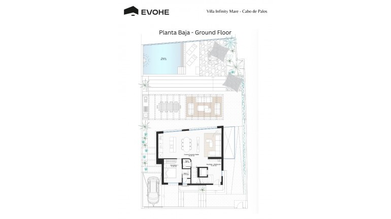 Nueva construcción  - Villa - Cabo de Palos - Cala Flores