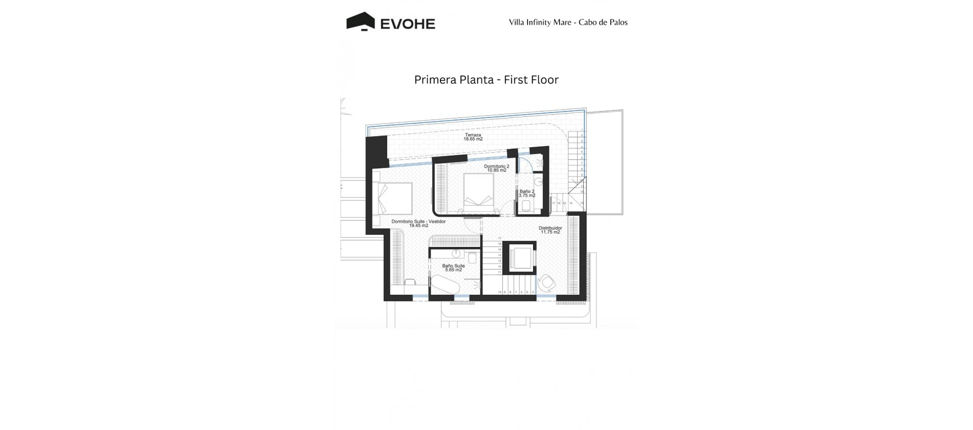 Nueva construcción  - Villa - Cabo de Palos - Cala Flores