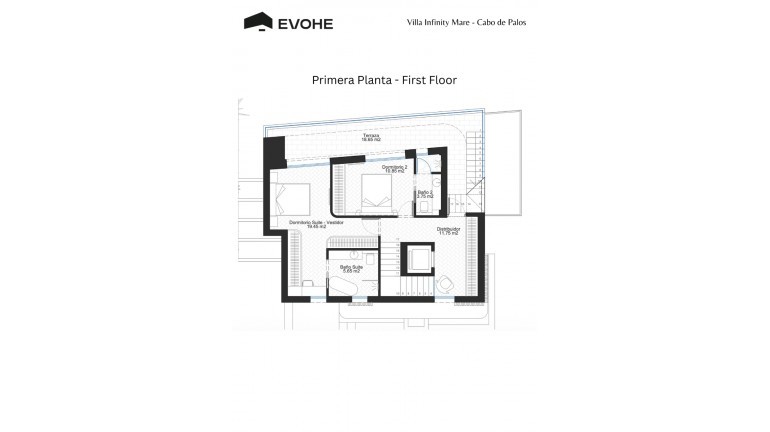 Nueva construcción  - Villa - Cabo de Palos - Cala Flores